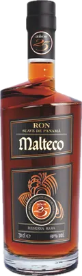 Bouteille de spiritueux : Malteco 25 Years - Reserva Rara de la marque Bodegas de America S.A