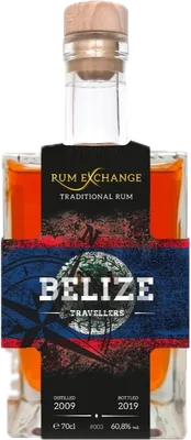 Bouteille de spiritueux : #003 de la marque Travellers