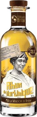 Bouteille de spiritueux : #2 de la marque La Maison du Rhum