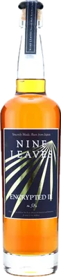 Bouteille de spiritueux : Encrypted III MK3 de la marque Nine Leaves