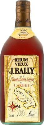 Bouteille de spiritueux : Plantation Lajus du Carbet de la marque J. Bally