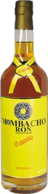 Bouteille de spiritueux : 8 anos de la marque Mombacho