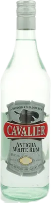 Bouteille de spiritueux : White Rum de la marque The Antigua Distillery