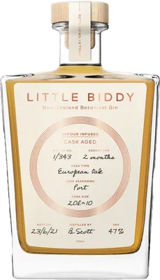 Bouteille de spiritueux : Cask Aged Port de la marque Little Biddy