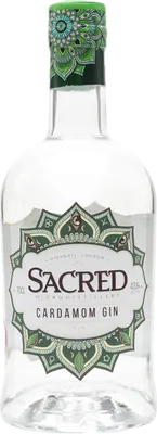 Bouteille de spiritueux : Cardamom Gin de la marque Sacred