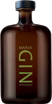 Bouteille de spiritueux : Dunhammer de la marque Marskdestilleriet
