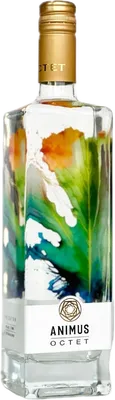 Bouteille de spiritueux : Octet - Fig Leaf Gin de la marque Animus