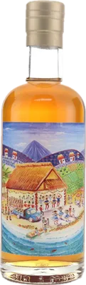 Bouteille de spiritueux : Finest Rum Berlin de la marque Sansibar