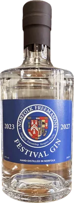 Bouteille de spiritueux : Norfolk Masonic Festival de la marque WhataHoot 
