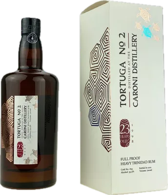 Bouteille de spiritueux : No. 2 de la marque Caroni