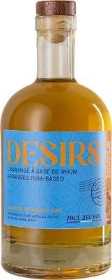 Bouteille de spiritueux : DESIRS - Caramel Beurre Salé de la marque Rhum Désirs
