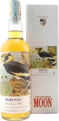 Bouteille de spiritueux : Rum Fiji de la marque Moon Import