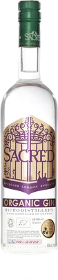 Bouteille de spiritueux : Organic Gin de la marque Sacred
