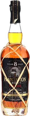 Bouteille de spiritueux : Old Reserve 8 Years Old Panama Single Cask de la marque Plantation