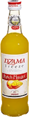 Bouteille de spiritueux : Freeze Punch Mangue de la marque Dzama