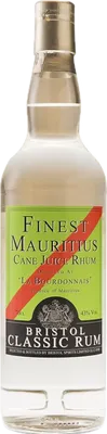 Bouteille de spiritueux : Finest Mauritius Cane Juice Rhum de la marque Bristol Classic Rum