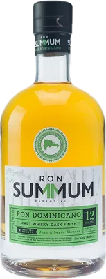 Bouteille de spiritueux : Malt Whisky Cask Finish de la marque Summum