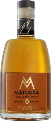 Bouteille de spiritueux : Golden de la marque Matugga
