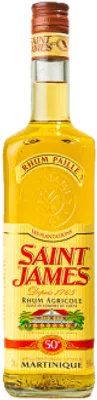 Bouteille de spiritueux : Paille 50° de la marque Saint James