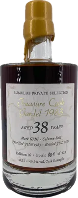 Bouteille de spiritueux : Ed. 16 Treasure Cask de la marque Spirit of Rum