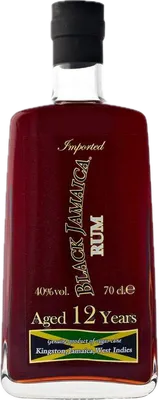 Bouteille de spiritueux : 12 ans de la marque Black Jamaica