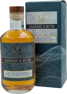 Bouteille de spiritueux : Jamaica Rum de la marque Rum Artesanal