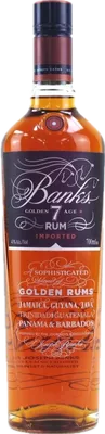 Bouteille de spiritueux : 7 Golden Blend de la marque Banks