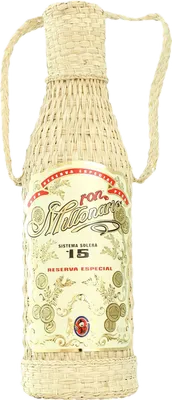 Bouteille de spiritueux : Solera 15 Reserva Especial de la marque Millonario