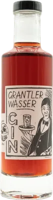Bouteille de spiritueux : Schlehe de la marque Grantlerwasser