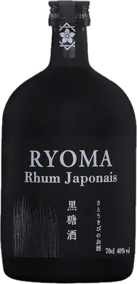 Bouteille de spiritueux : Ryoma Rhum Japonais de la marque Ryoma