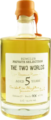 Bouteille de spiritueux : Ed. 07 The Two Worlds de la marque Spirit of Rum