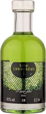 Bouteille de spiritueux : Olivin de la marque MarGin