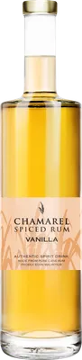 Bouteille de spiritueux : Spiced Rum Vanilla de la marque Chamarel