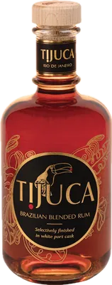 Bouteille de spiritueux : - Brazilian Blended Rum de la marque Tijuca
