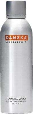 Bouteille de spiritueux : Grapefruit de la marque Danzka