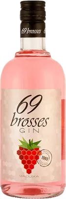 Bouteille de spiritueux : Maduixa de la marque 69 Brosses