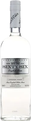 Bouteille de spiritueux : Fine English White Rum de la marque Foursquare