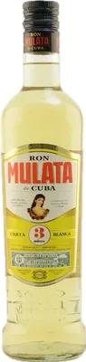 Bouteille de spiritueux : Carta Blanca 3 Años de la marque Mulata