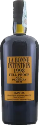 Bouteille de spiritueux : LBI de la marque PM