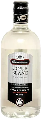 Bouteille de spiritueux : Cœur Blanc de la marque Damoiseau
