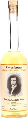 Bouteille de spiritueux : Rendsburger Bürgermeister Rum de la marque Monymusk
