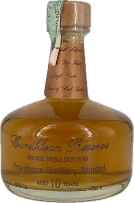 Bouteille de spiritueux : Providence de la marque Caroni