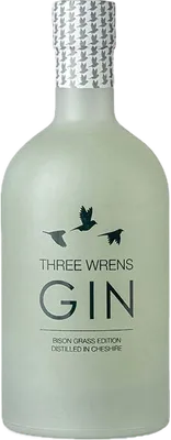 Bouteille de spiritueux : Bison Grass Edition de la marque Three Wrens