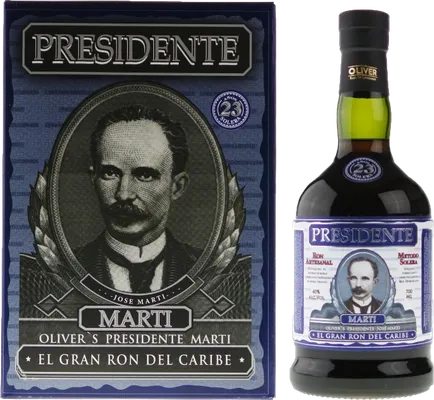 Bouteille de spiritueux : 23 Años de la marque Oliver & Oliver