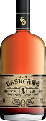Bouteille de spiritueux : Extra Old de la marque Cashcane