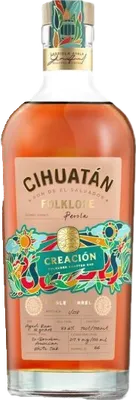 Bouteille de spiritueux : Folklore de la marque Cihuatán