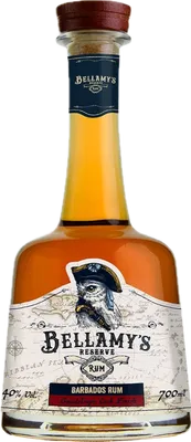 Bouteille de spiritueux : Guadeloupe Cask Finish de la marque Bellamy's Reserve