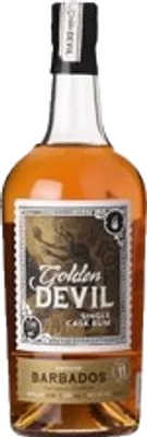 Bouteille de spiritueux : Golden Devil Barbados de la marque Kill Devil