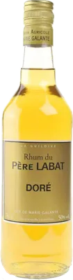 Bouteille de spiritueux : Père Labat Doré de la marque Poisson