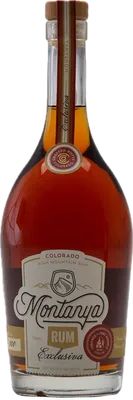 Bouteille de spiritueux : Rum Exclusiva de la marque Montanya